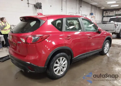 2014 Mazda Cx-5 Sport z USA, uszkodzony, nr VIN JM3KE4BE8E0403555
